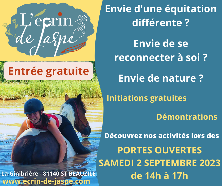 L'Écrin de Jaspe : équitation éthologique près de Montauban (82) & Albi